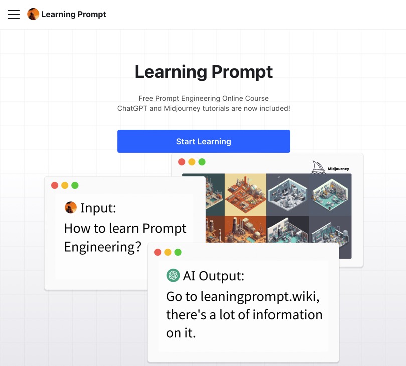 Learning Prompt