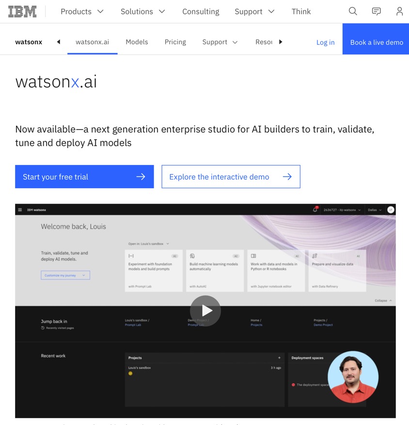 Watsonx.ai